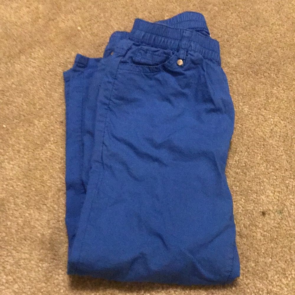 Blue bottom pants.  Size 24 months  by susan lazar